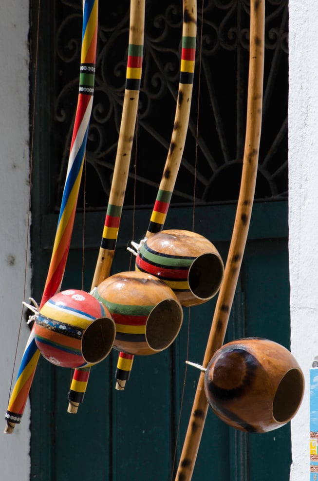 capoeira instruments